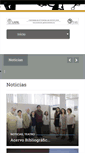 Mobile Screenshot of escenicas.uanl.mx