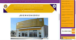 Desktop Screenshot of crids.uanl.mx