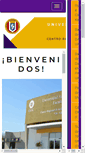 Mobile Screenshot of crids.uanl.mx