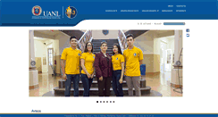 Desktop Screenshot of preparatoria3.uanl.mx