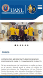 Mobile Screenshot of preparatoria3.uanl.mx